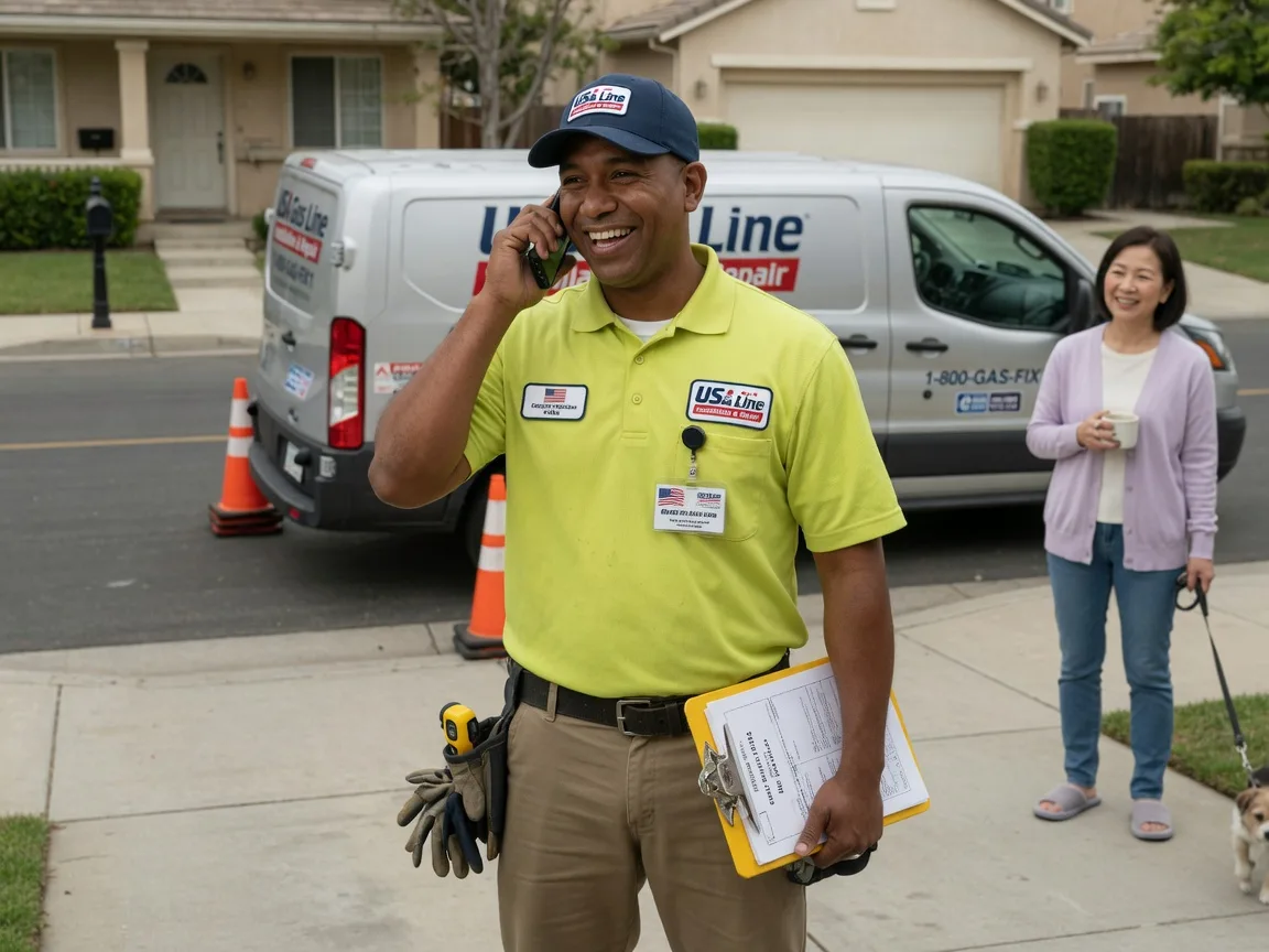 Gas Line Installation Rosharon, TX FAQs