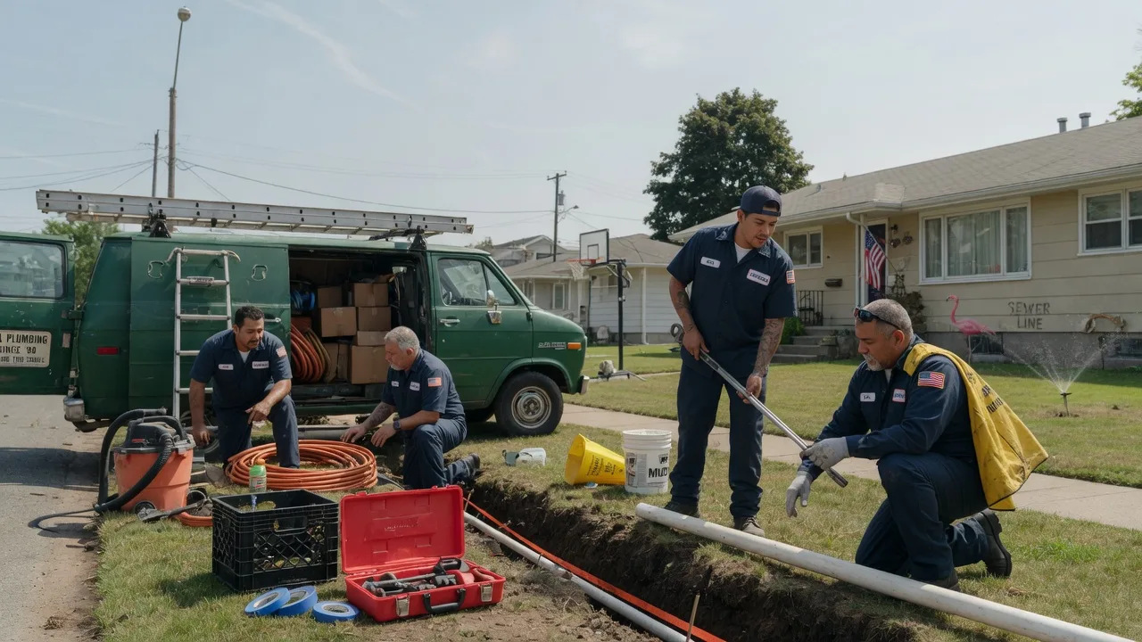 Gas Line Installation in Rosharon, TX near me